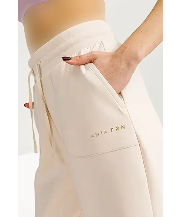 Anta Women's Cross-Training Knitted Pants - الصورة 7