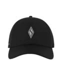 Skechers Men’s SKECHWEAVE Diamond Snapback Hat SKCH7011_BLK_D