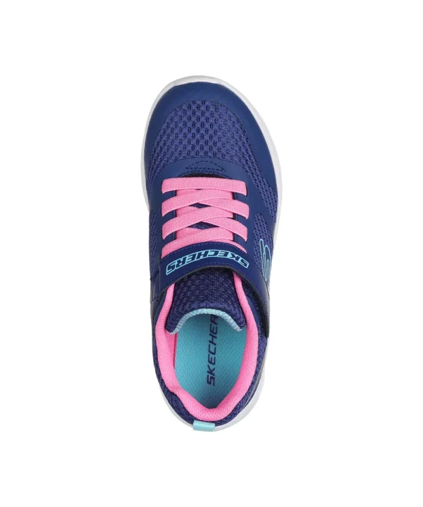 Skechers Girls' Microspec Max - Racer Gal