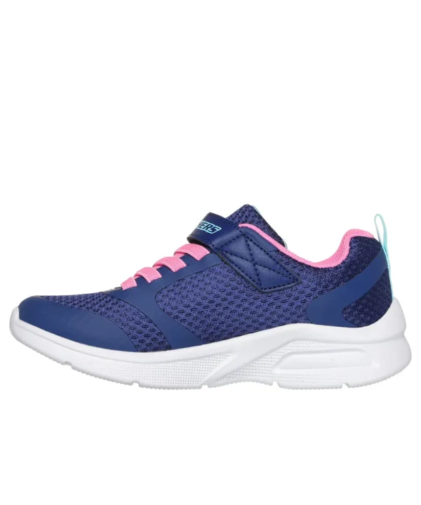 Skechers Girls' Microspec Max - Racer Gal