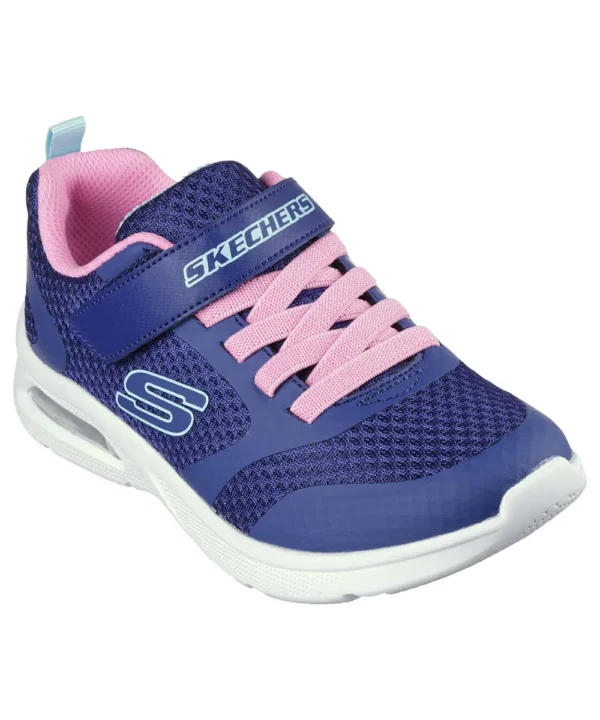 Skechers Girls' Microspec Max - Racer Gal