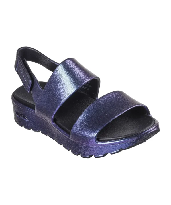 Skechers Women's Foamies: Arch Fit - Footsteps - Shiny Chic