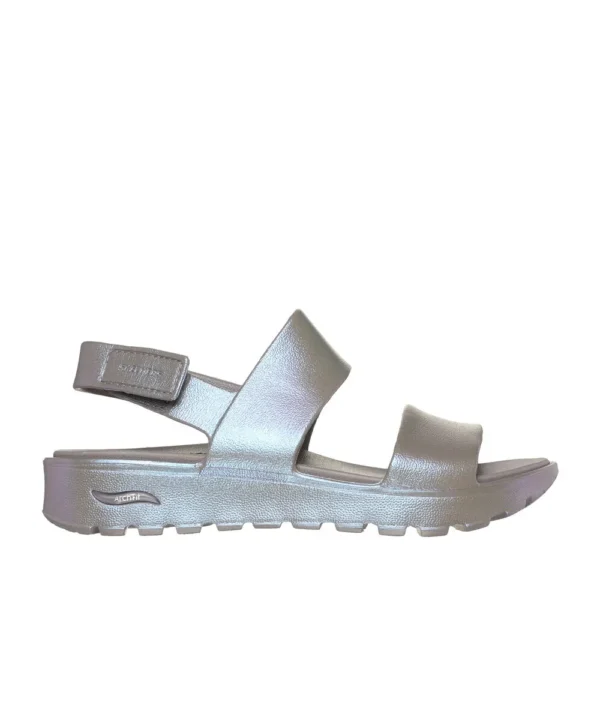 Skechers Women's Foamies: Arch Fit - Footsteps - Shiny Chic