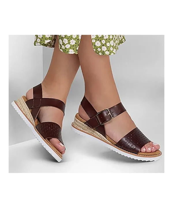 Skechers Women's BOBS DESERT KISS Sandals