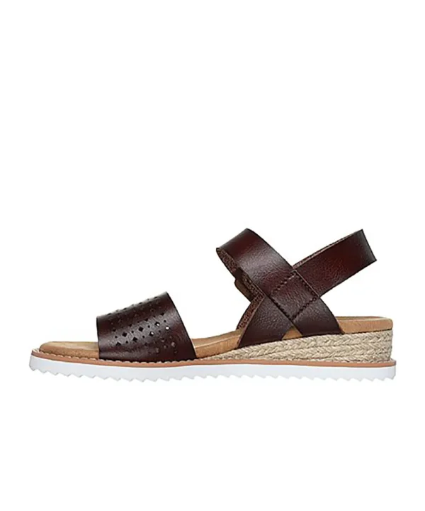 Skechers Women's BOBS DESERT KISS Sandals