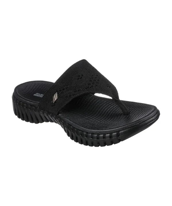 Skechers Women's Textured Thong Sandals
