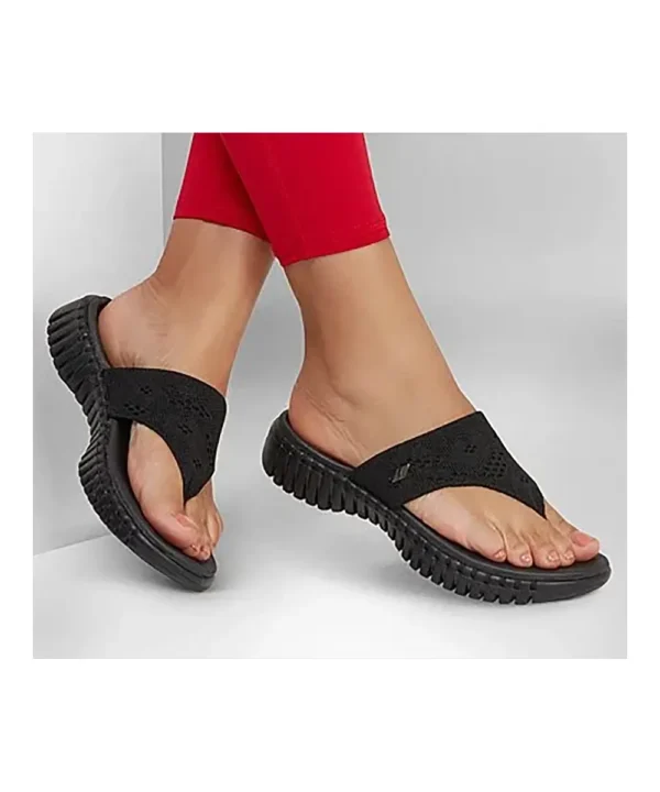 Skechers Women's Textured Thong Sandals