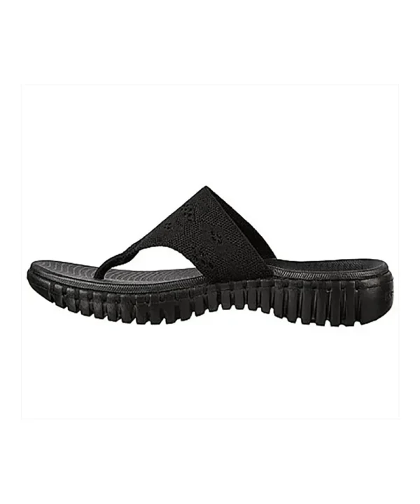Skechers Women's Textured Thong Sandals