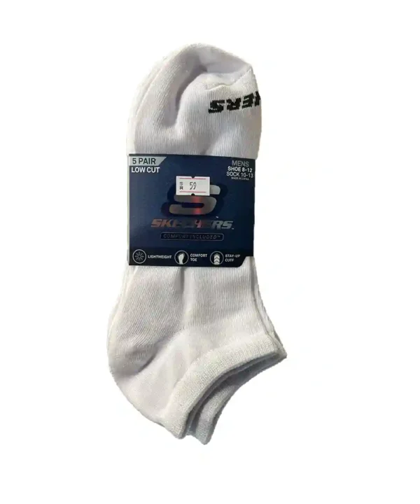 Skechers Men's Low Cut Socks