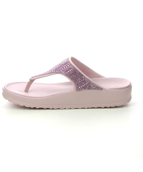 Skechers Women's Foamies Sandals: Glimmer Love