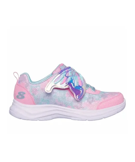 Skechers Girl's Glimmer Kicks - Magical Wings