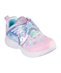 Skechers Girl’s Glimmer Kicks – Magical Wings 303260_PKTQ