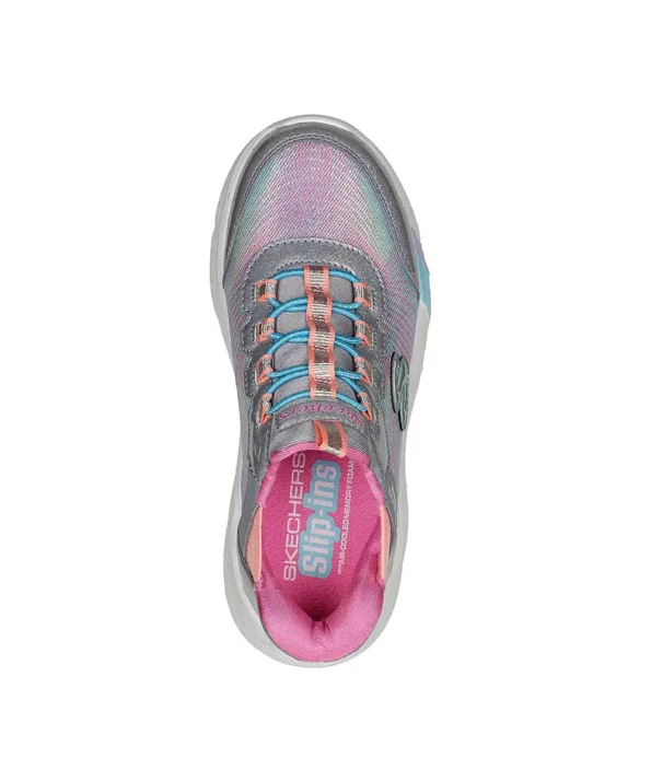 Skechers Girls' Slip-ins Foamies Dreamy Lites