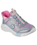 Skechers Girls’ Slip-ins Foamies Dreamy Lites 303514L_GYMT-4