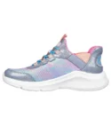 Skechers Girls’ Slip-ins Foamies Dreamy Lites 303514L_GYMT-4