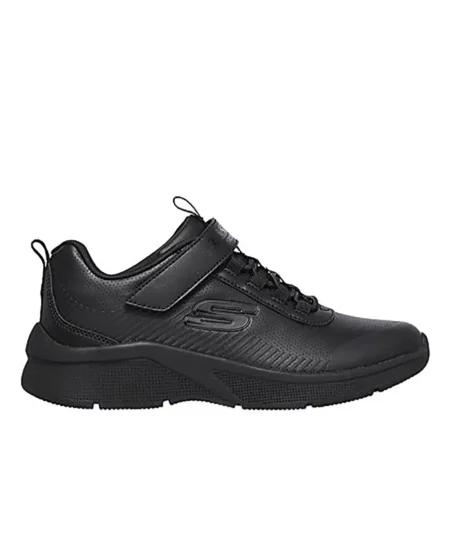 Girls black sketchers on sale