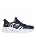 Skechers Boy’s Slip-ins: Meteor-Lights – Brisk-Beams 403848_NVBK