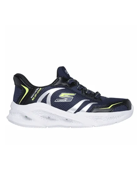 Skechers Boy's Slip-ins: Meteor-Lights - Brisk-Beams