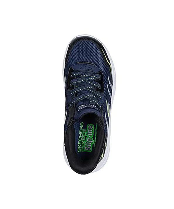 Skechers Boy's Slip-ins: Meteor-Lights - Brisk-Beams