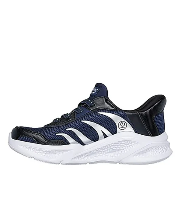 Skechers Boy's Slip-ins: Meteor-Lights - Brisk-Beams