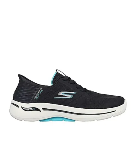 Skechers Women's Slip-ins: GO WALK Arch Fit - Wavy Sky