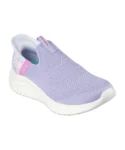 Skechers Girls’ Slip-Ins: Ultra Flex 3.0 – Fresh Time 303801_LVMT