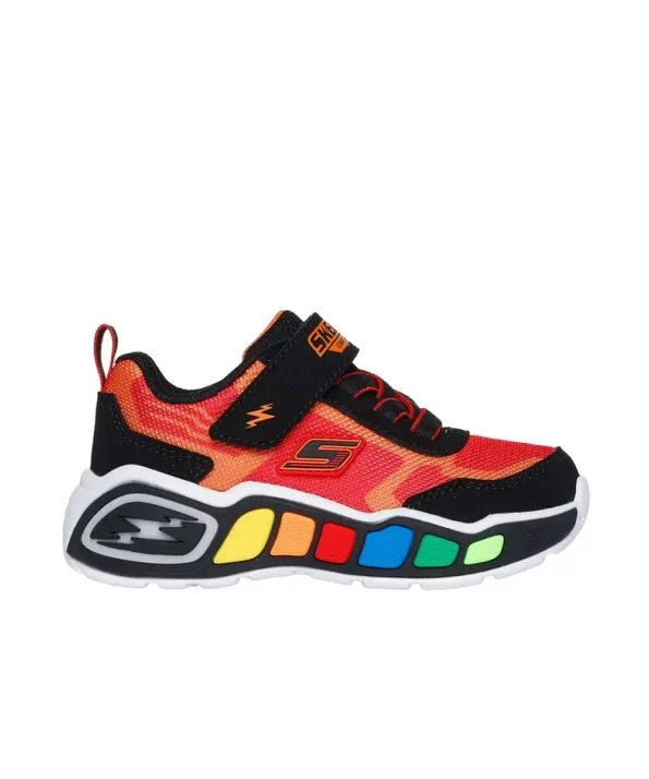 Skechers Boys' Play Scene Storm Brights