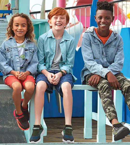 shop kids Namsa Skechers