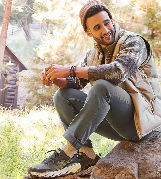 shop men Namsa Skechers