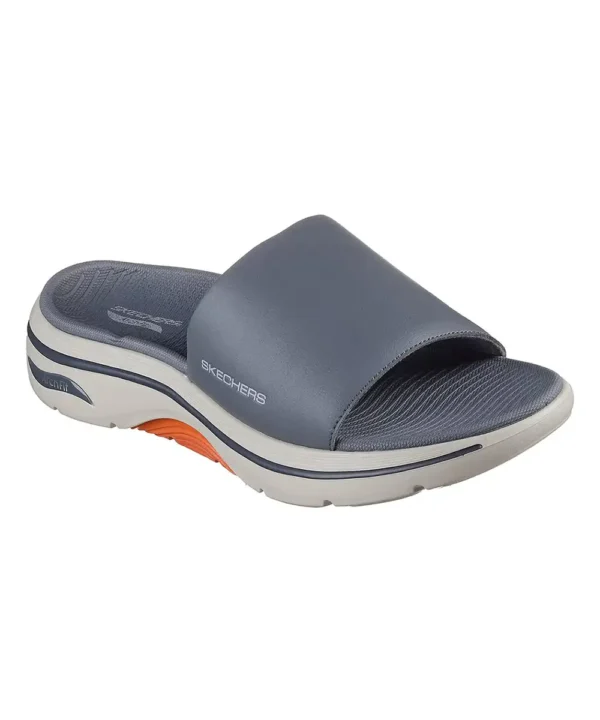 Skechers Men's GO WALK Arch Fit 2.0 Sandal - Arnold