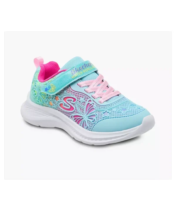 Skechers Girls' Jumpsters 2.0 - Butterfly Flush