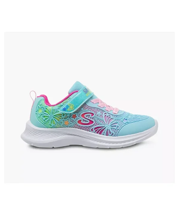 Skechers Girls' Jumpsters 2.0 - Butterfly Flush