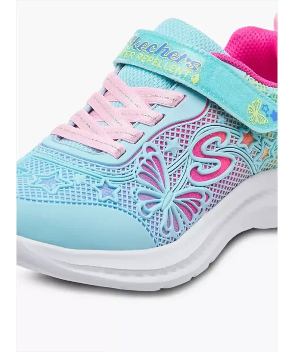 Skechers Girls' Jumpsters 2.0 - Butterfly Flush