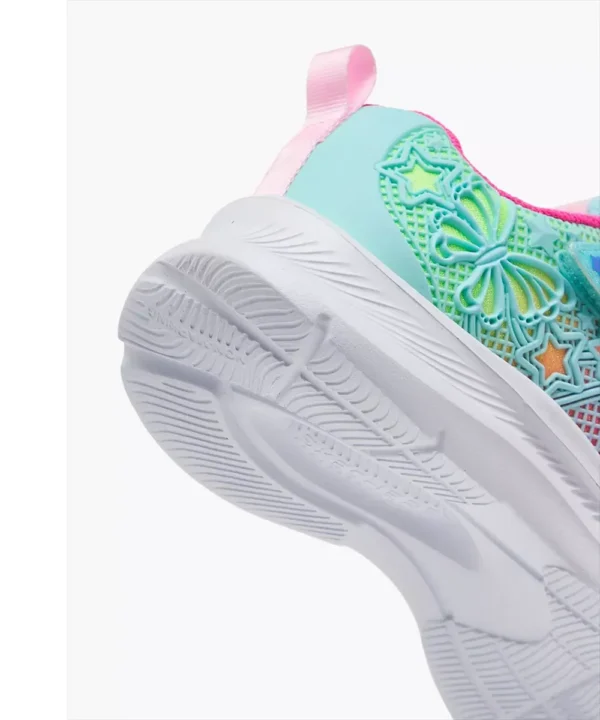Skechers Girls' Jumpsters 2.0 - Butterfly Flush