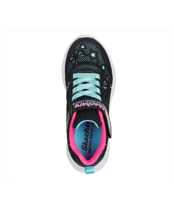 Skechers Girls' Jumpsters 2.0 - Butterfly Flush