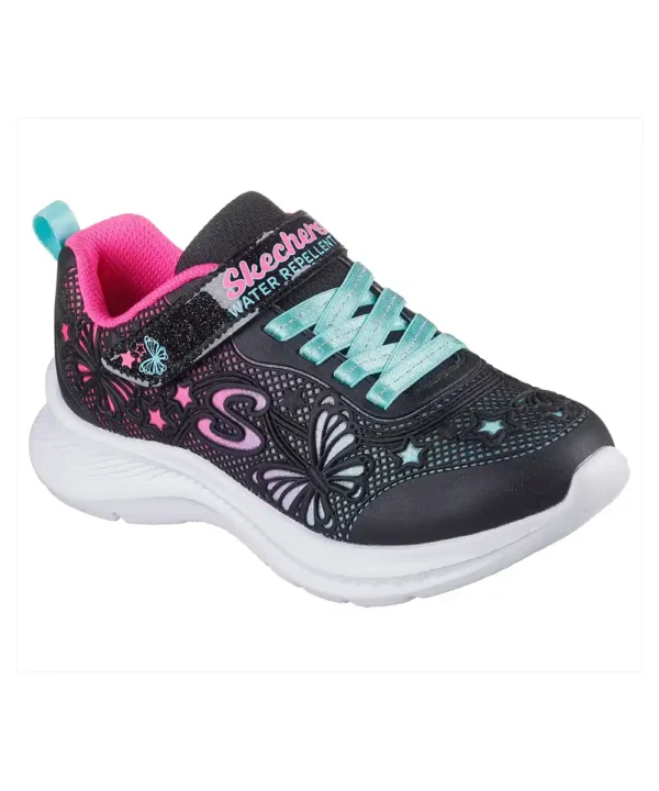Skechers Girls' Jumpsters 2.0 - Butterfly Flush