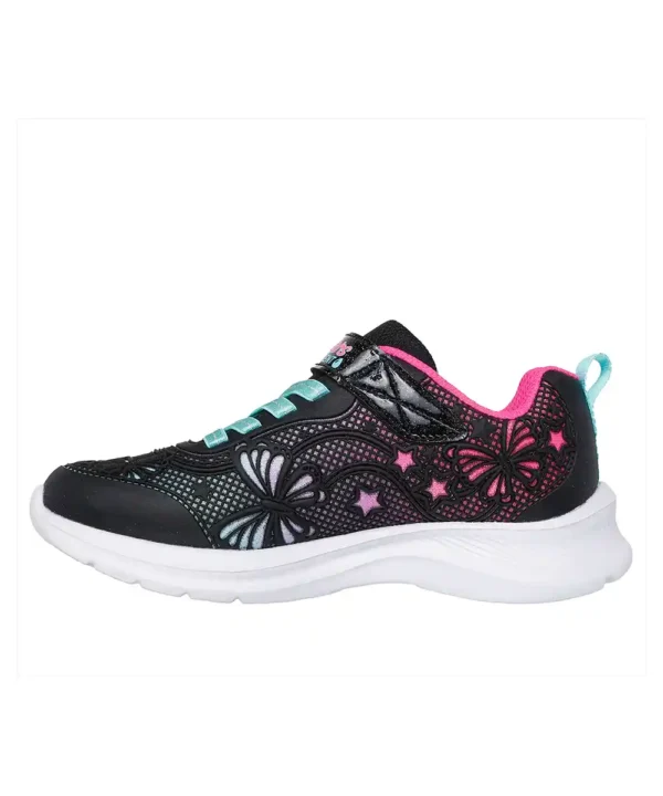 Skechers Girls' Jumpsters 2.0 - Butterfly Flush