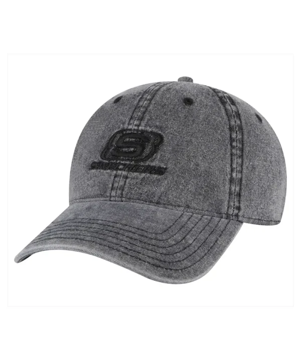 Skechers Denim Embroidered Hat