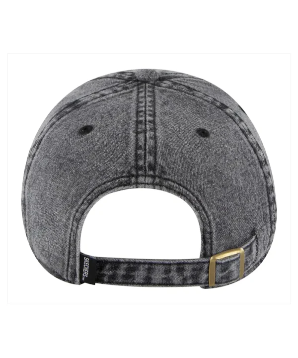 Skechers Denim Embroidered Hat