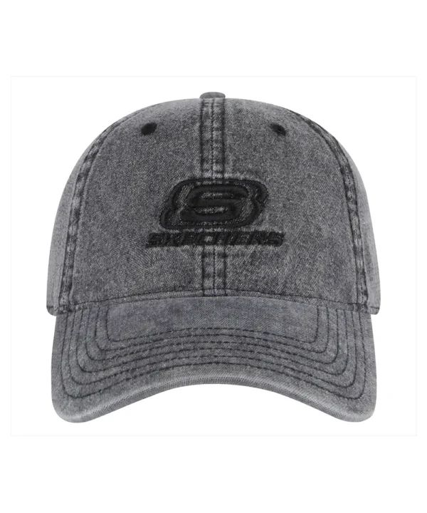 Skechers Denim Embroidered Hat