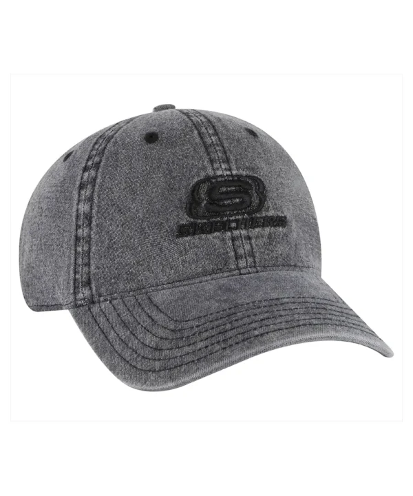 Skechers Denim Embroidered Hat