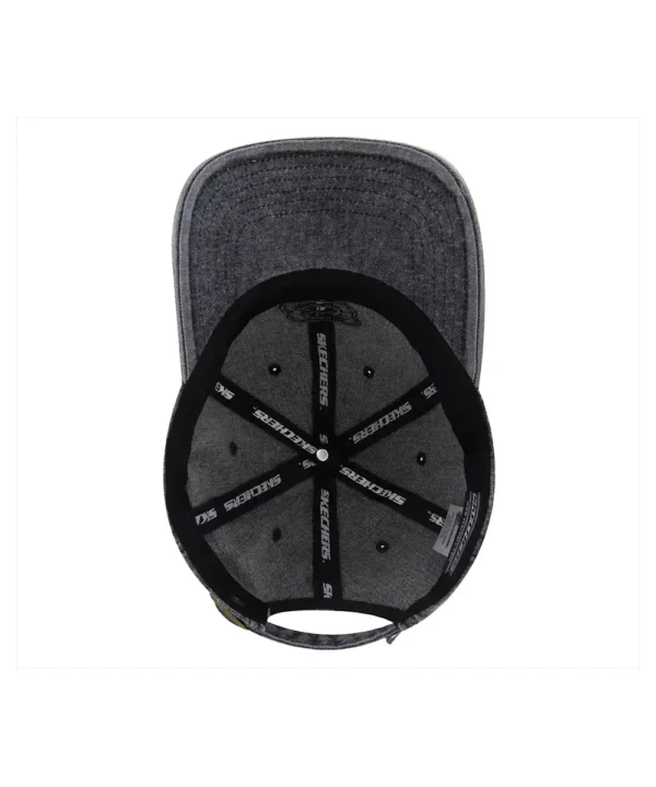 Skechers Denim Embroidered Hat