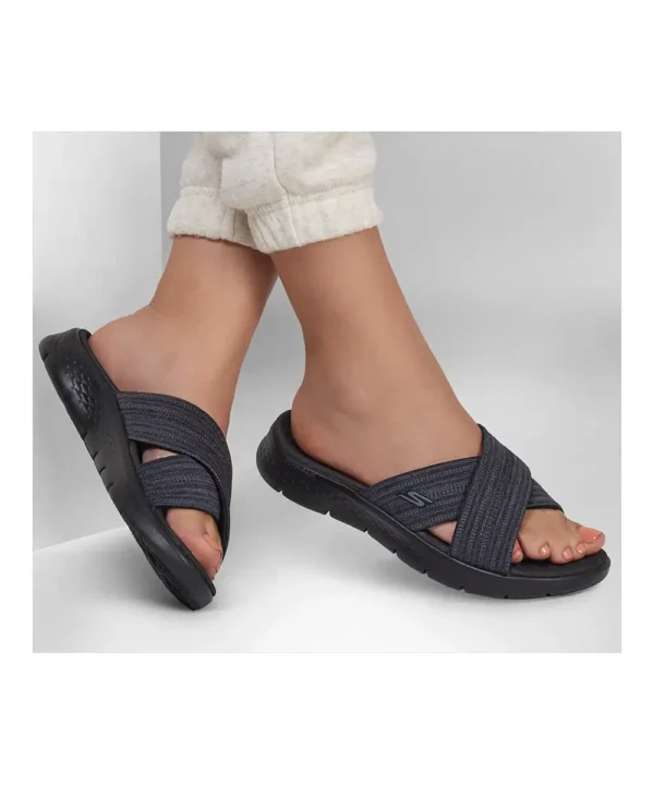 Skechers Women's GO WALK Flex Sandal - Impressed